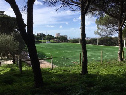 Inauguração do Belém Rugby Park no próximo dia 10 de Março de 2018